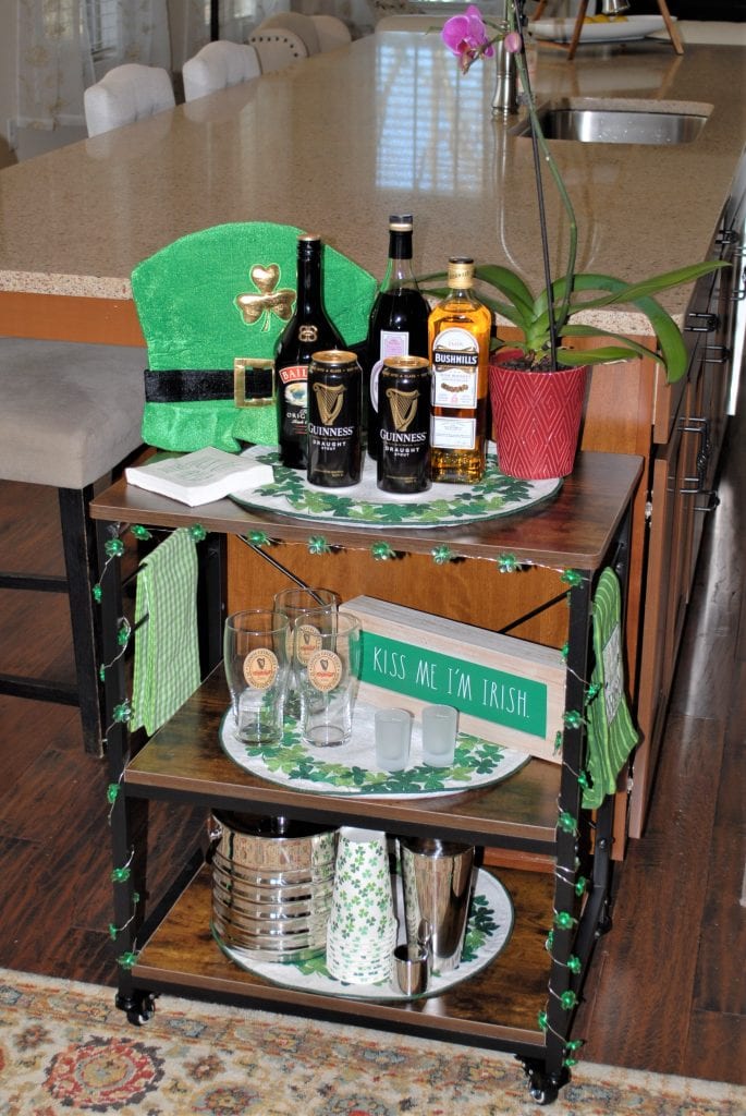 Checklist for a St Patrick's Day Party