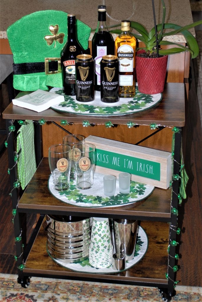 Checklist for a St Patrick's Day Party