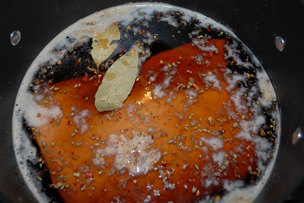 Classic Corned Beef Ingredients