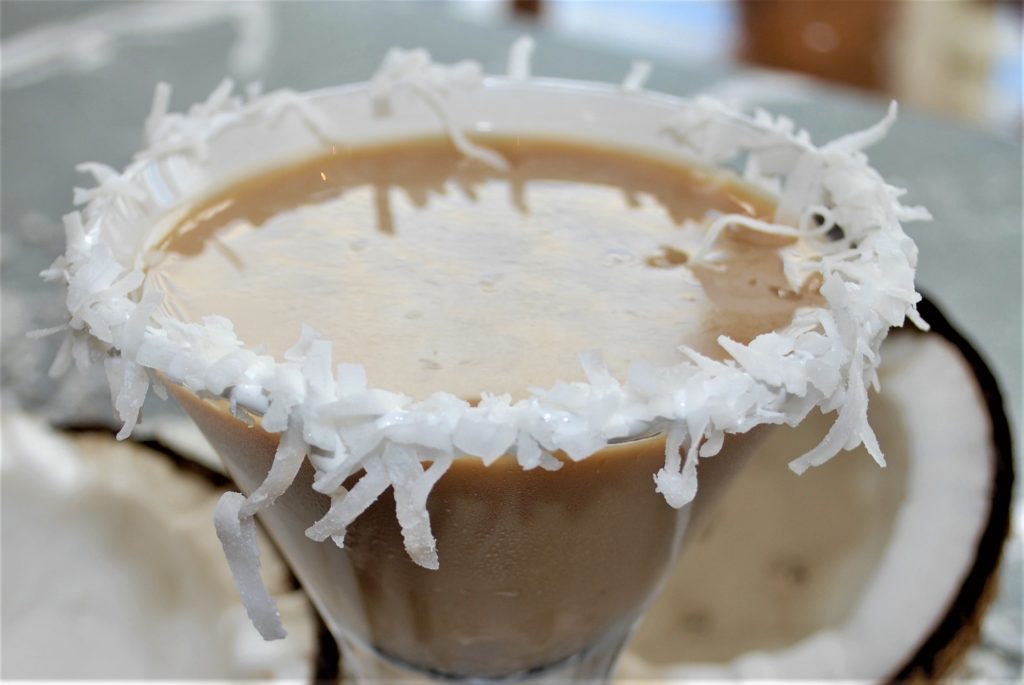 Coconut Espresso Martini