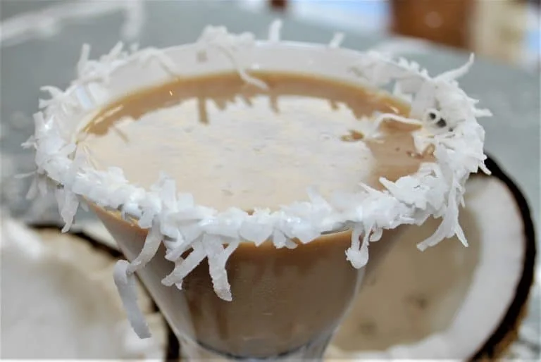Coconut Espresso Martini