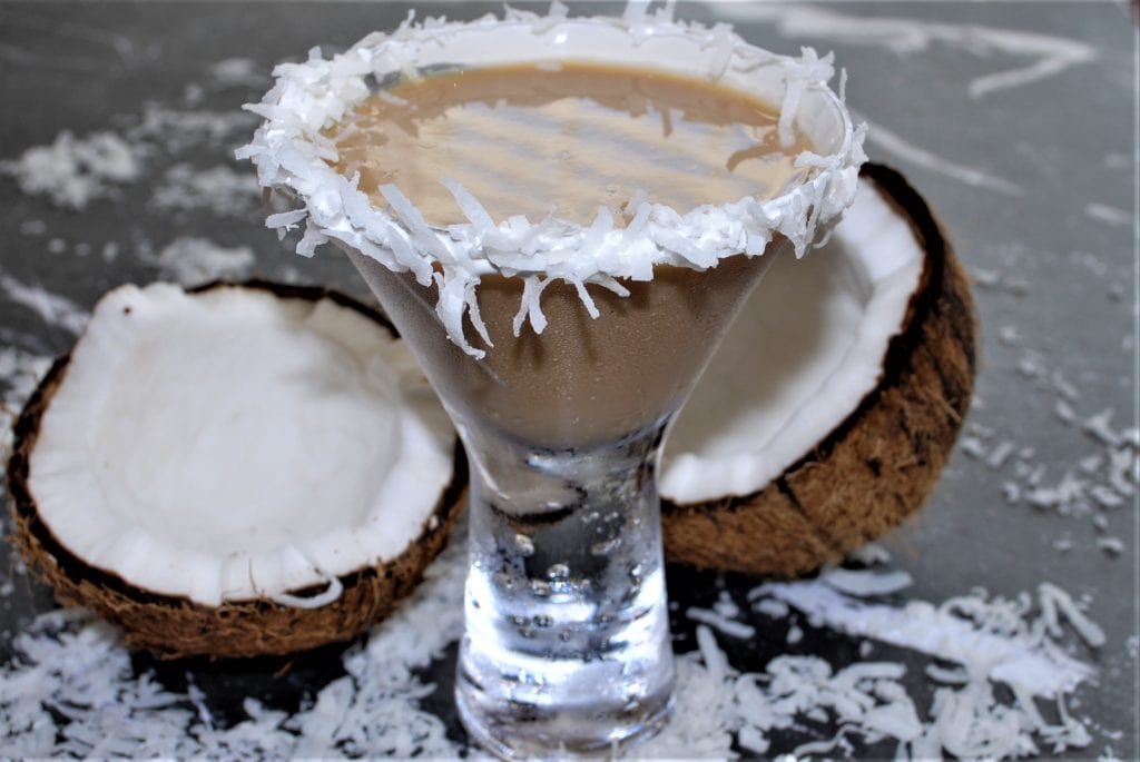 Coconut Espresso Martini