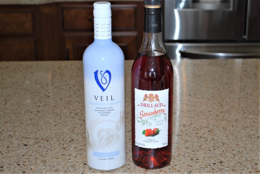Easy Strawberry Martini Ingredients