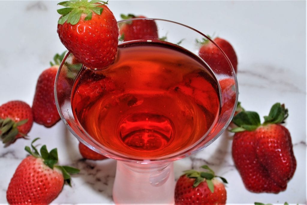 Simple and strawberry! See why you’ll love this easy Strawberry Martini