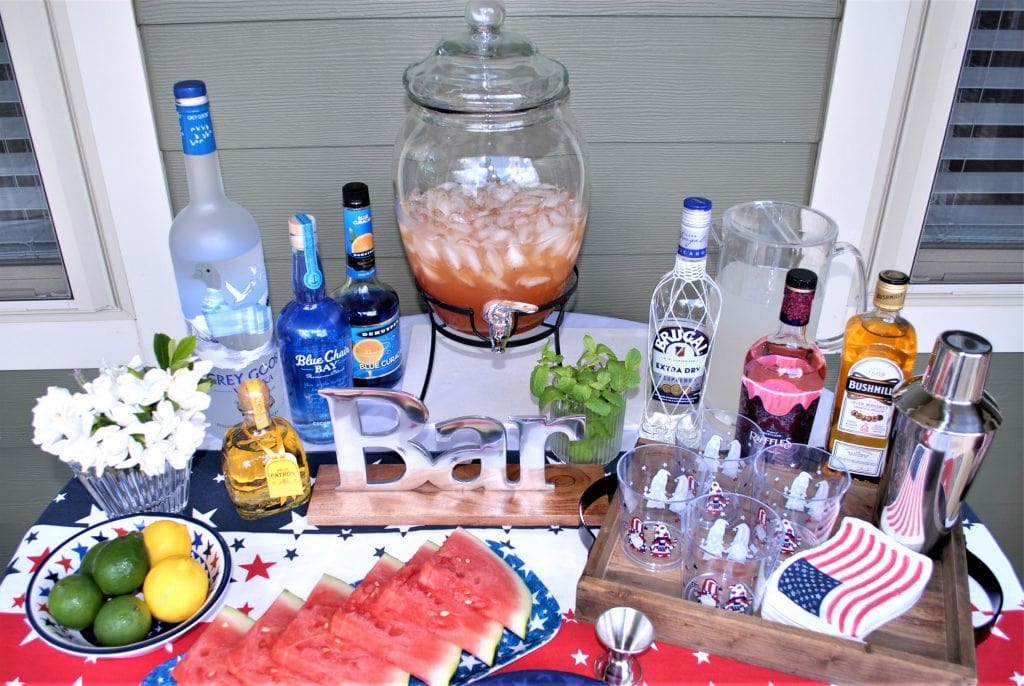 4th of July Bar
