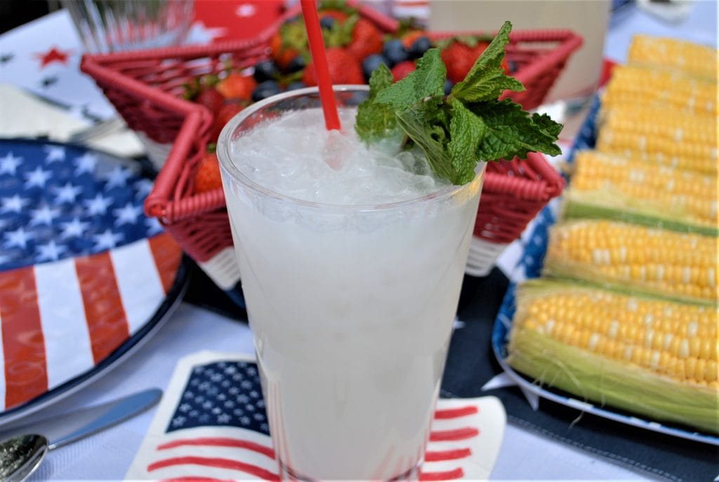 Creamy Coconut Mojito