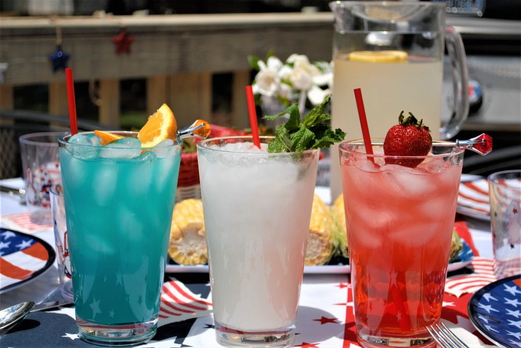 4th of July Cocktails