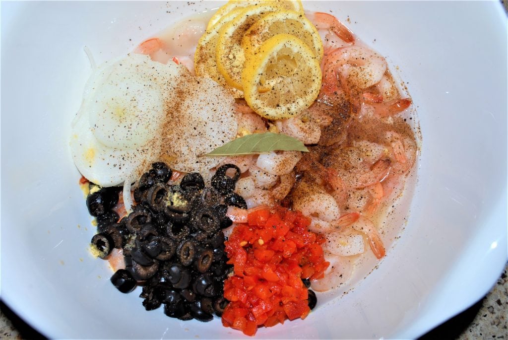 Marinated Shrimp