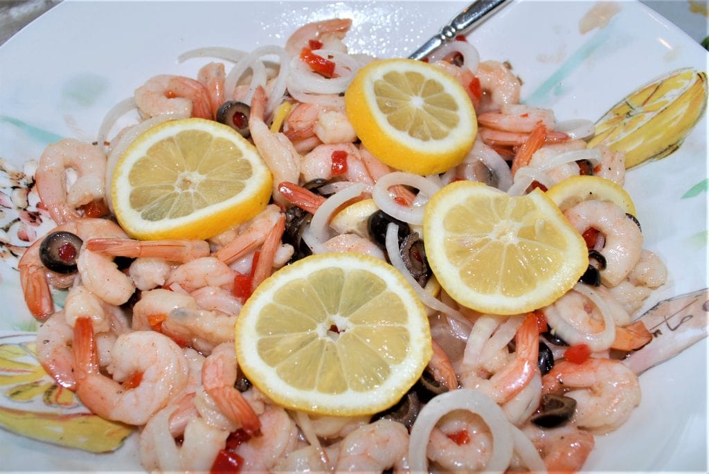 The best simple marinated shrimp appetizer - for party or pleasure!
