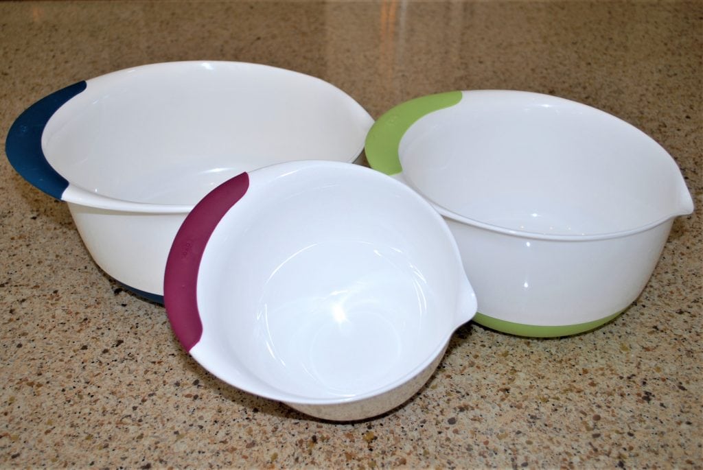 3-Piece Mixing Bowl Set