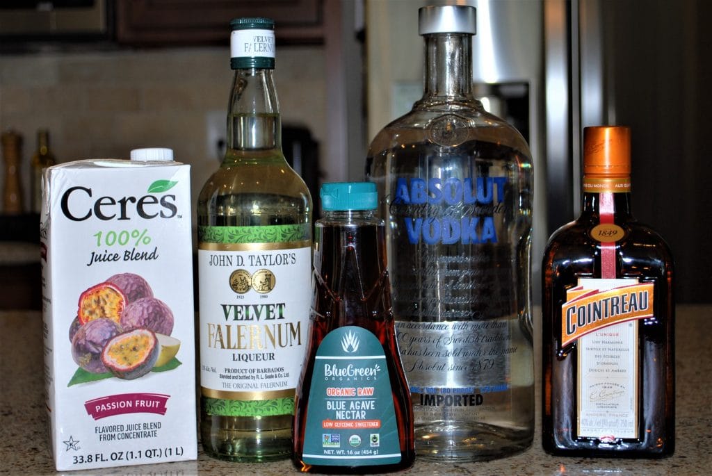 Broken Spanish Ingredients