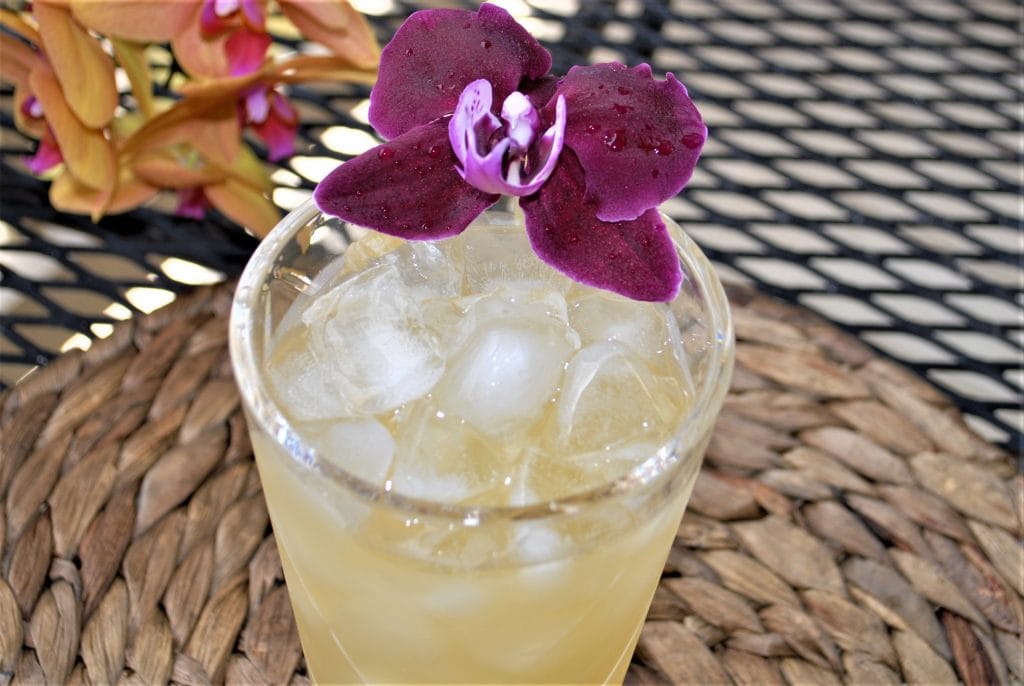 Falernum Cocktail - Broken Spanish