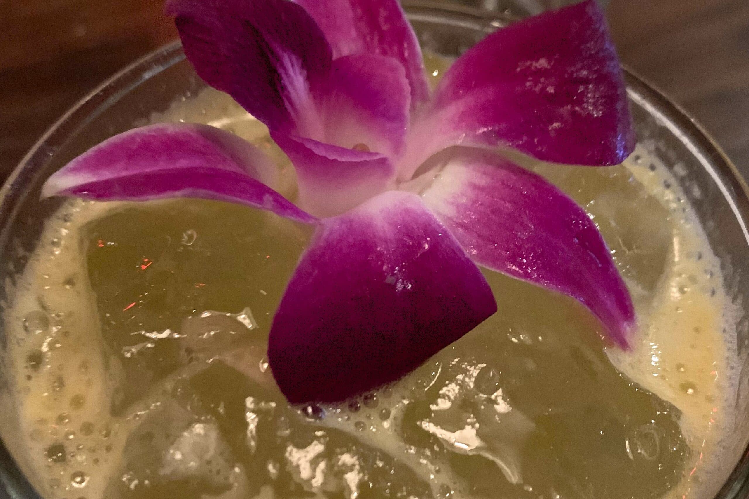 Falernum Cocktail - Broken Spanish