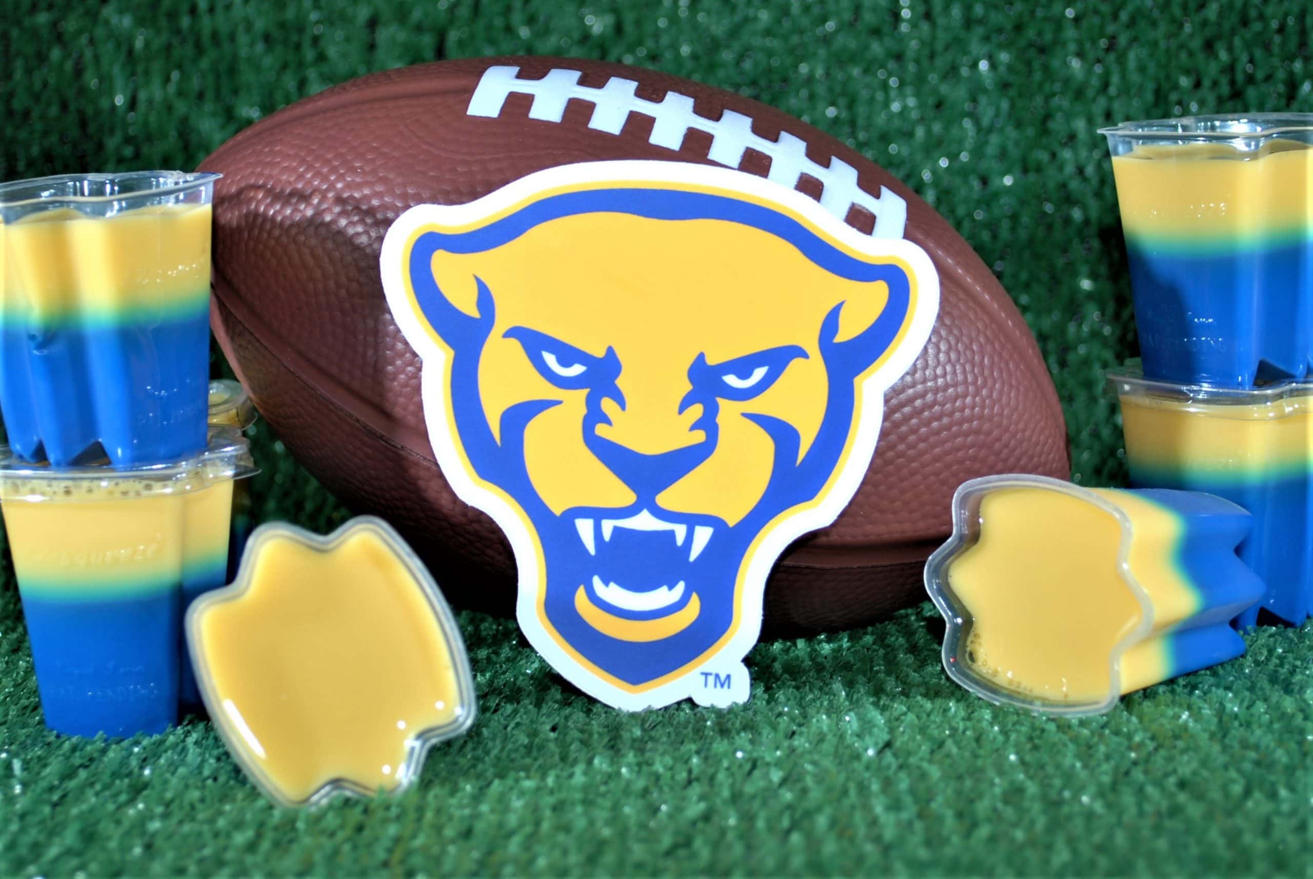 Pittsburgh Panthers Jello Shots