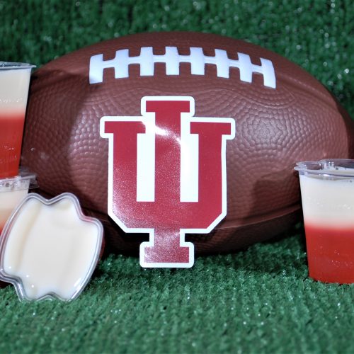 Indiana Hoosiers Jello Shots