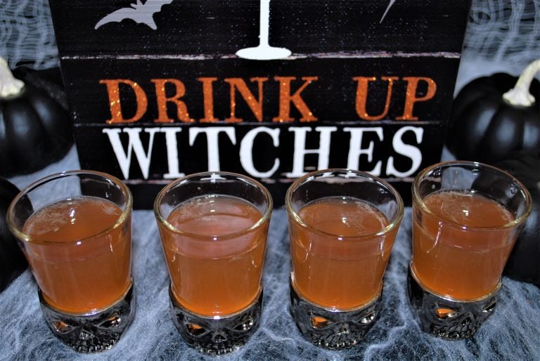 How to make the best chilling hair-raising Halloween potion ever, Ghoulish Goblin Shooters!