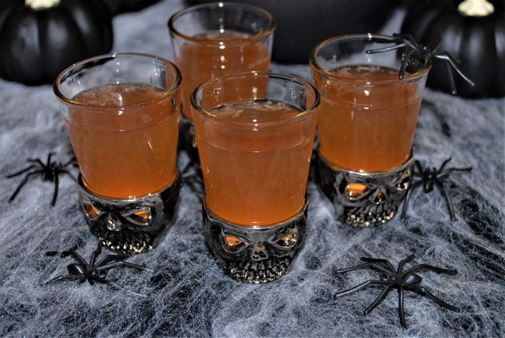 Halloween Vodka Shots: Ghoulish Goblin