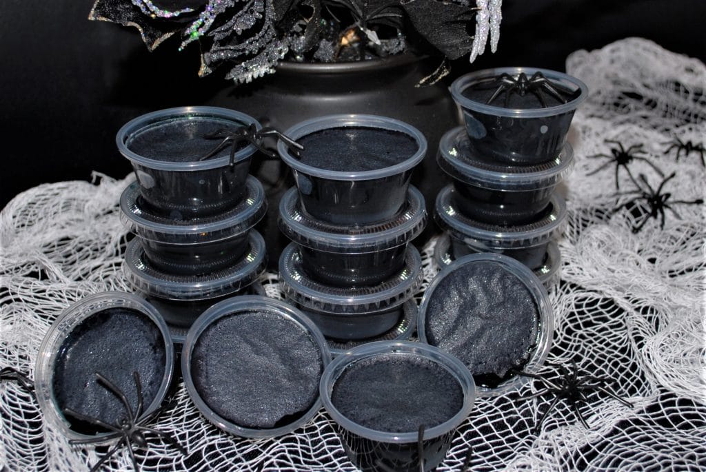Creepy Coconut Halloween Jello Shots
