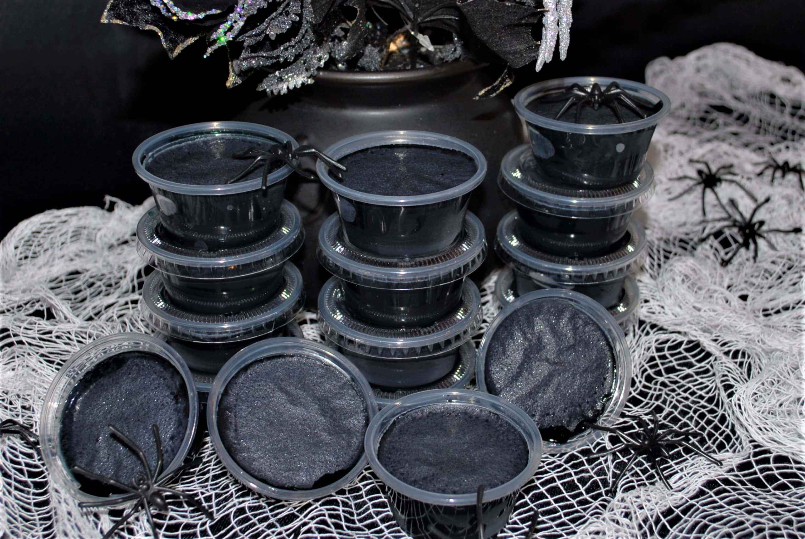 Creepy Coconut Halloween Jello Shots