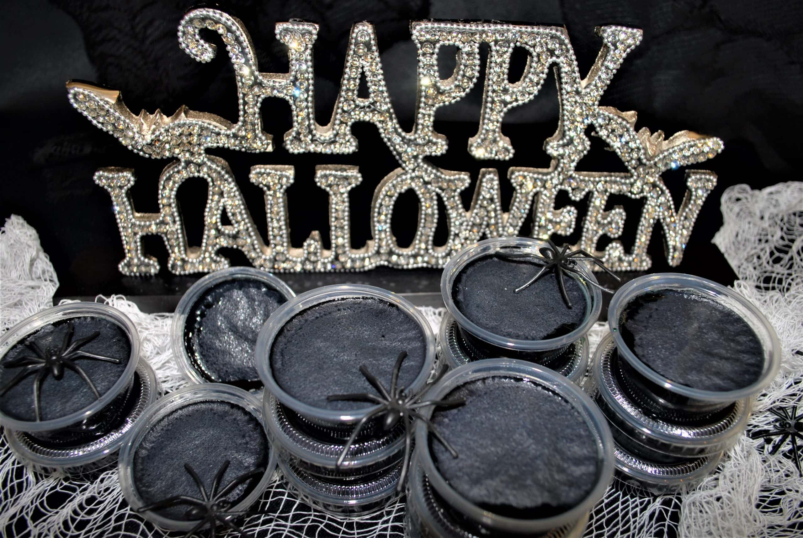 Creepy Coconut Halloween Jello Shots