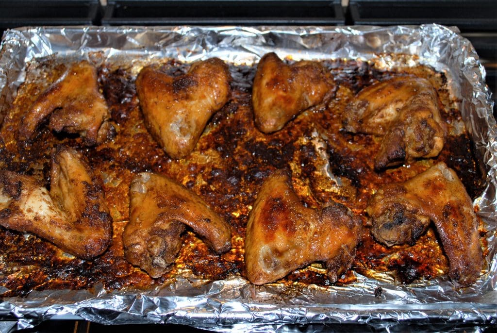 You’ll score a touchdown on game day with these incredible Spanish Style Chicken Wings