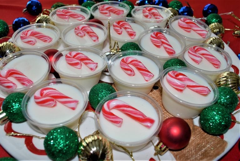 Looking for a minty fresh cool Candy Cane blast? Peppermint Jello Shots!