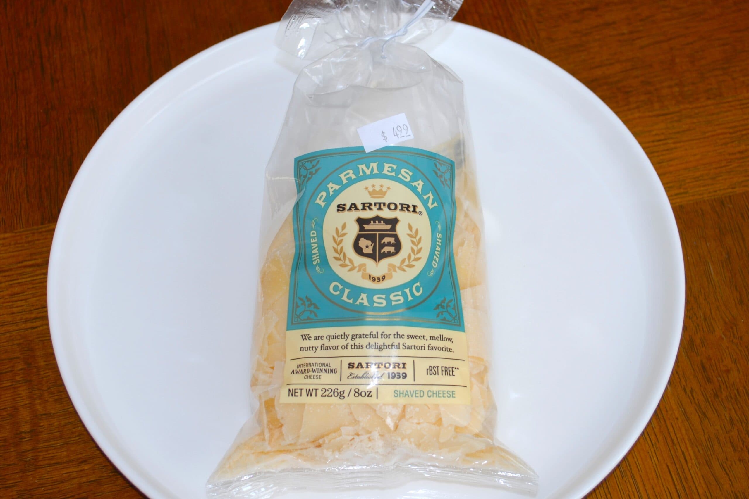 Shaved Parmesan