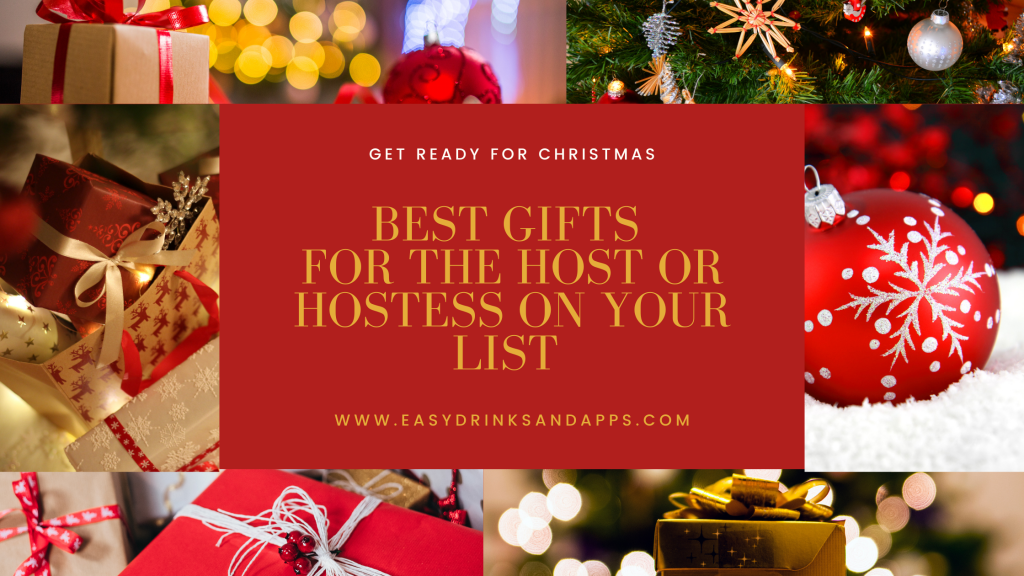 Best Holiday Gift Ideas for the Host or Hostess on your list!