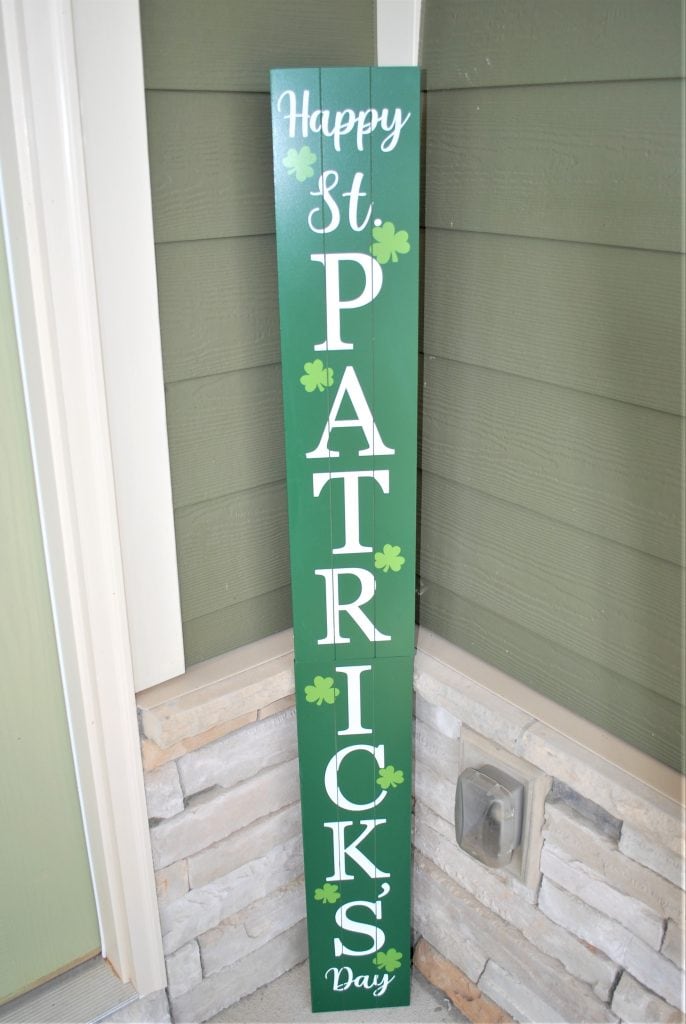 St. Patrick's Day Sign