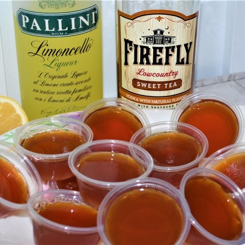 Absolutely the best tasting tea around! Firefly Sweet Tea Jello Shots!