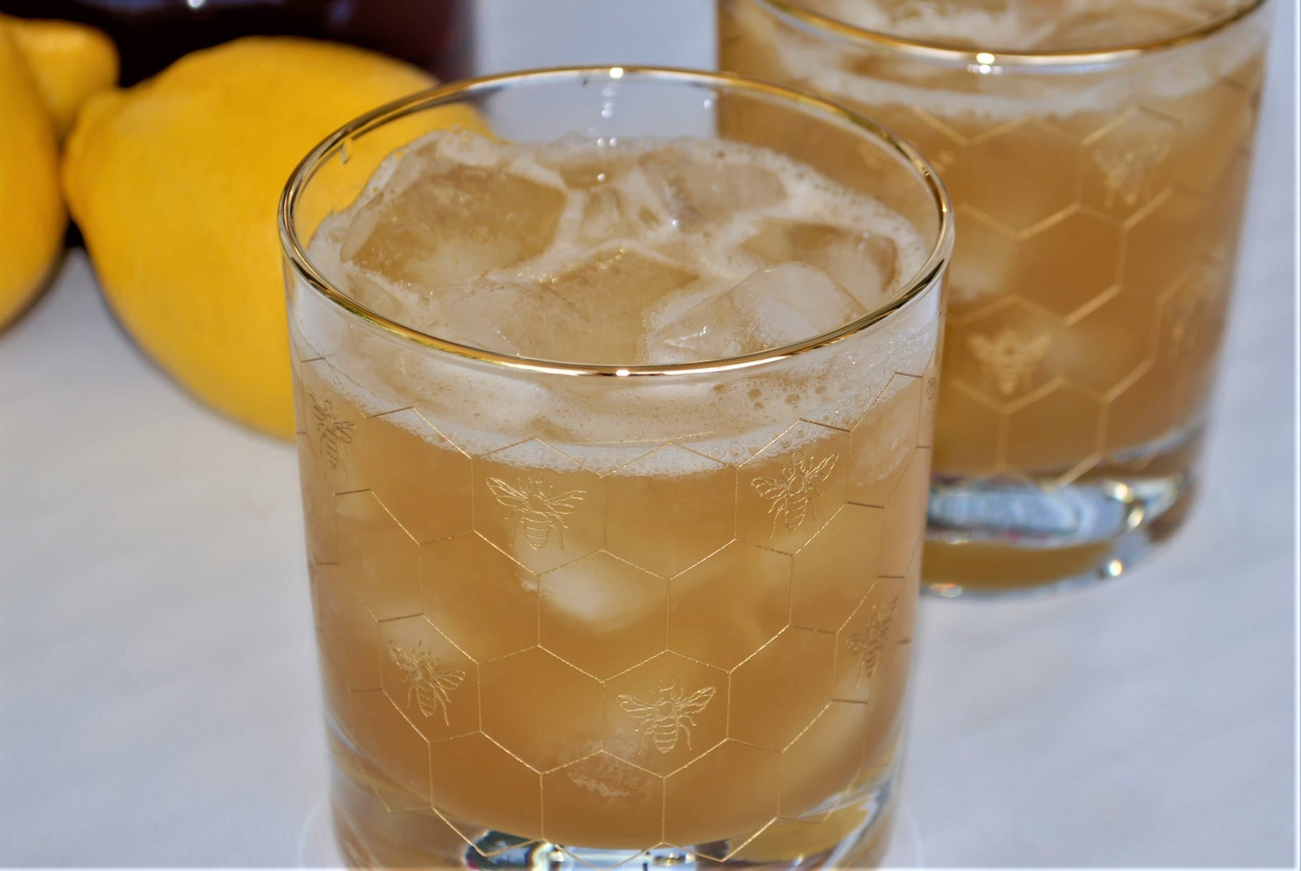 Guaranteed to find pure gold and exhilarate your senses: the Bourbon Gold Rush!