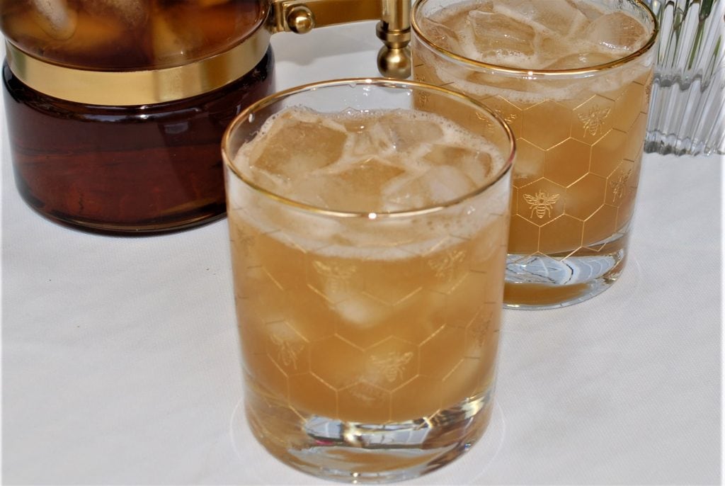 Guaranteed to find pure gold and exhilarate your senses: the Bourbon Gold Rush!