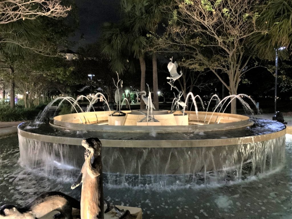 Marion Square Fountain