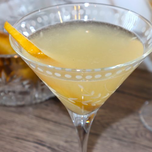 A Delightful Twist on Classic Cocktails: The Pear Martini with Ginger Liqueur
