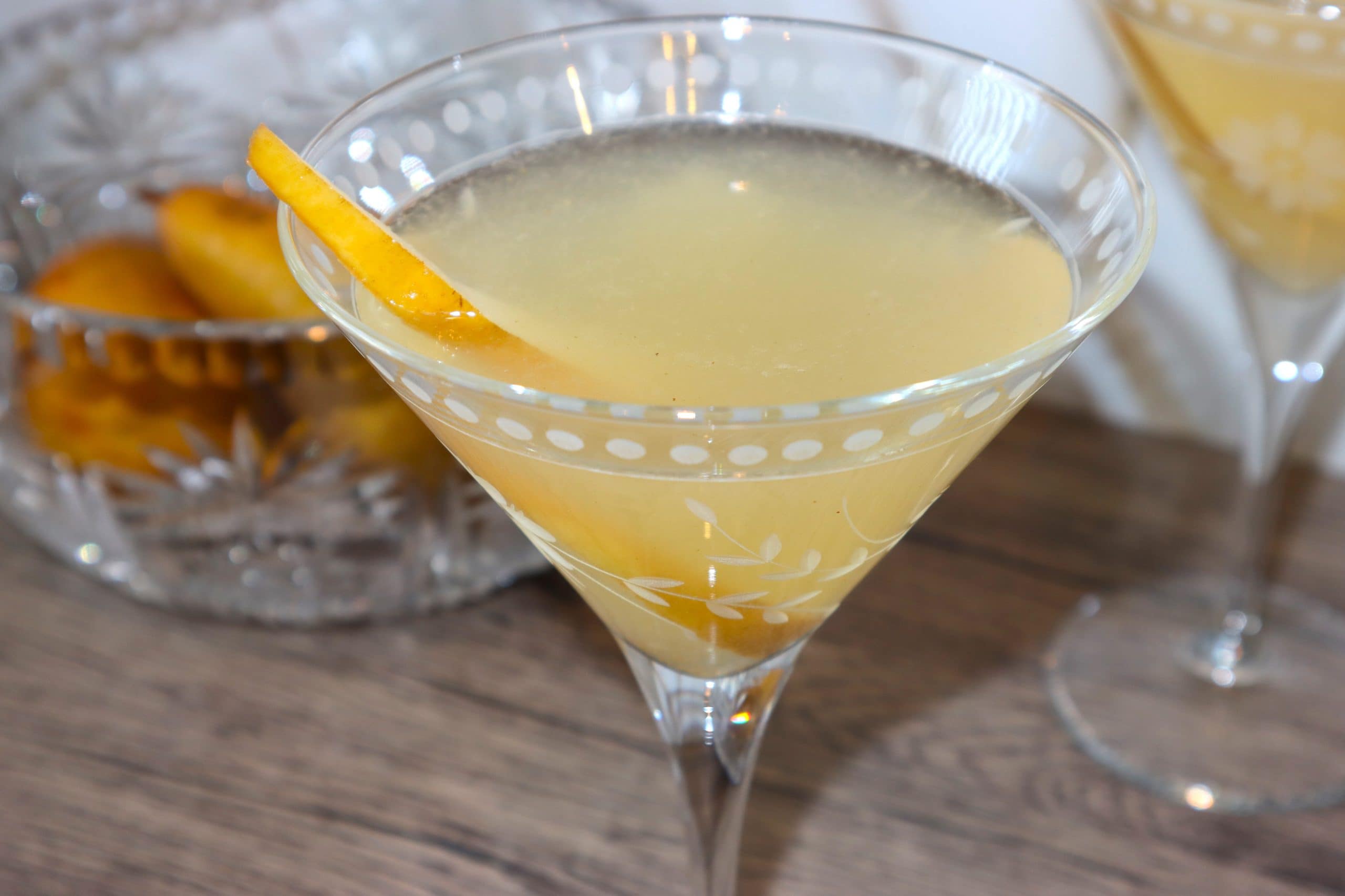 A Delightful Twist on Classic Cocktails: The Pear Martini with Ginger Liqueur