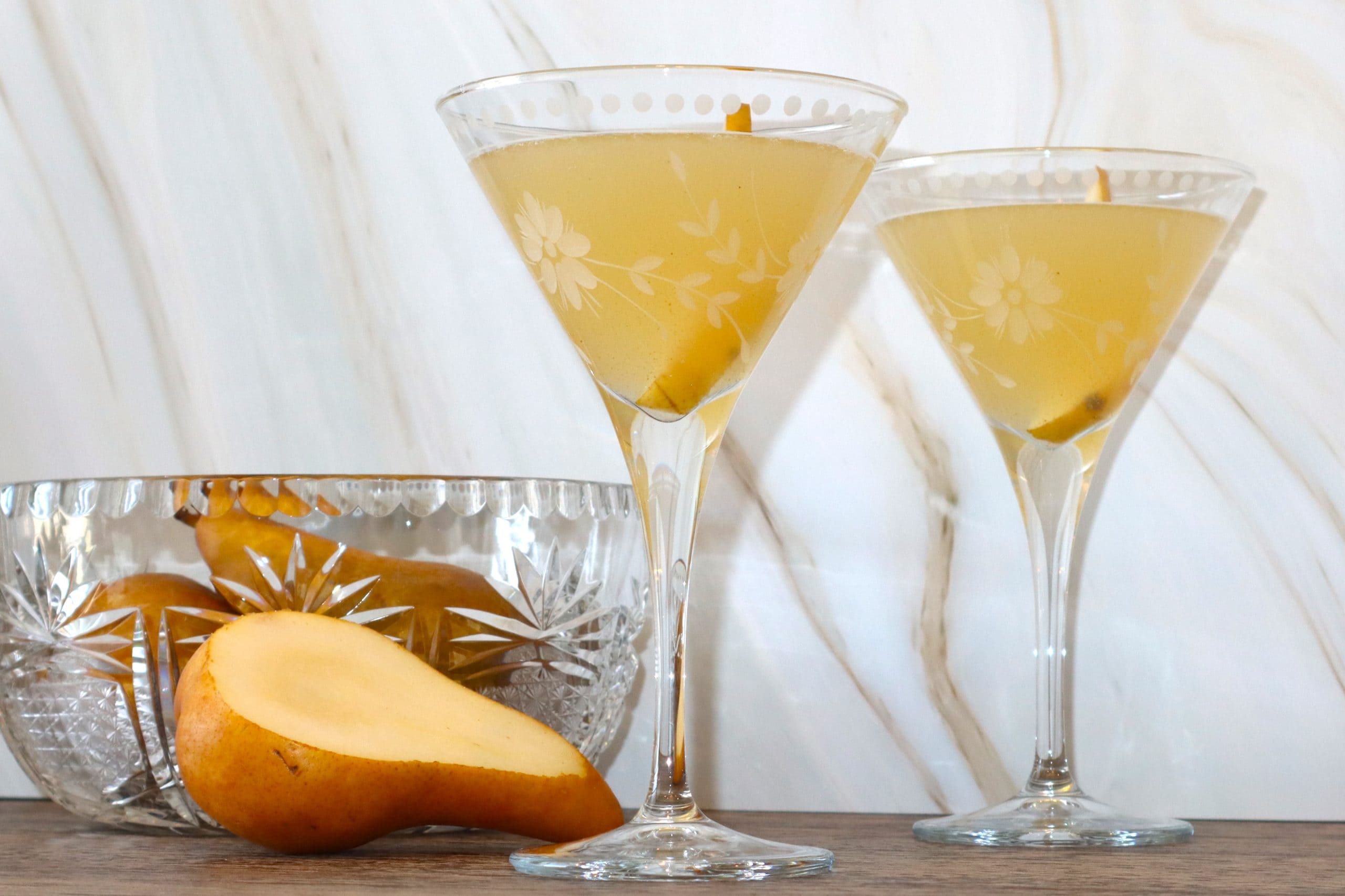 A Delightful Twist on Classic Cocktails: The Pear Martini with Ginger Liqueur