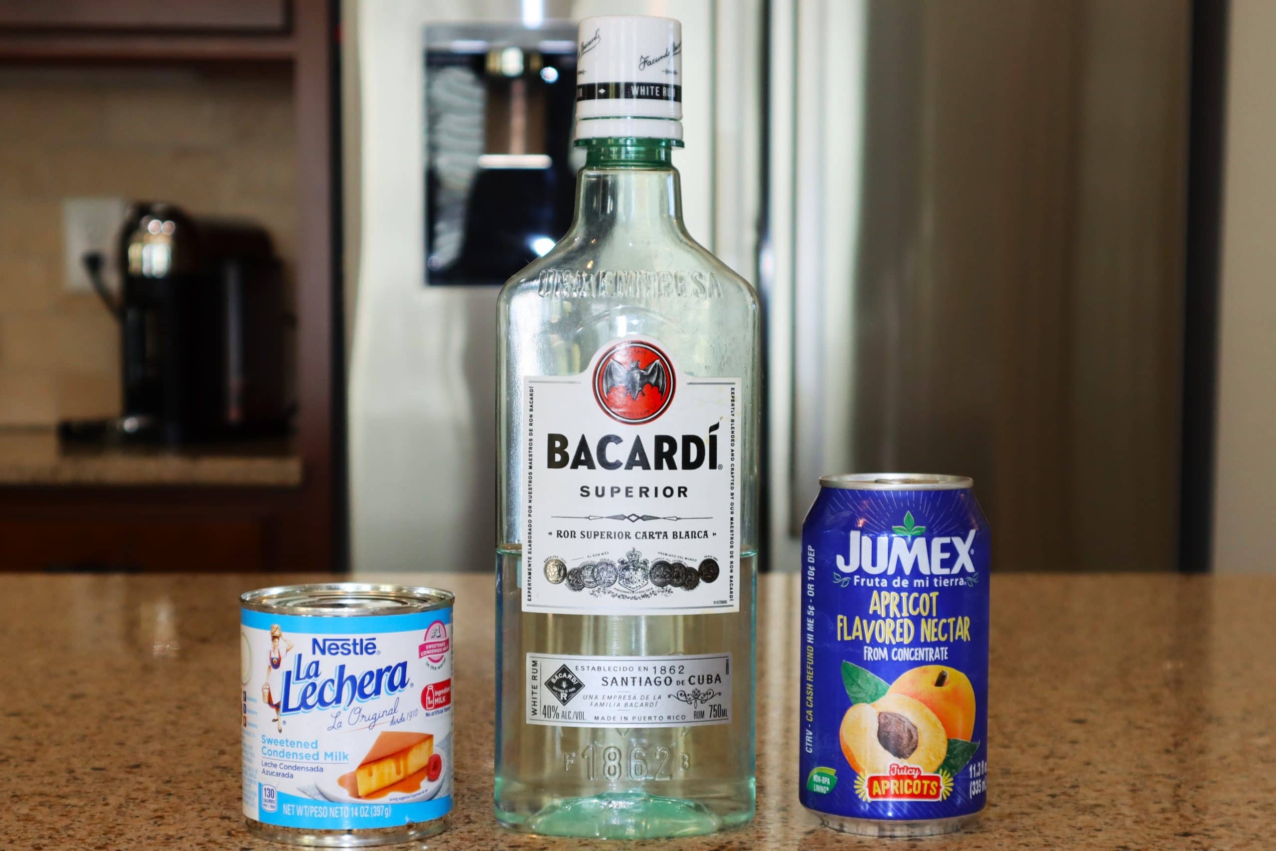 Apricot Blush Ingredients