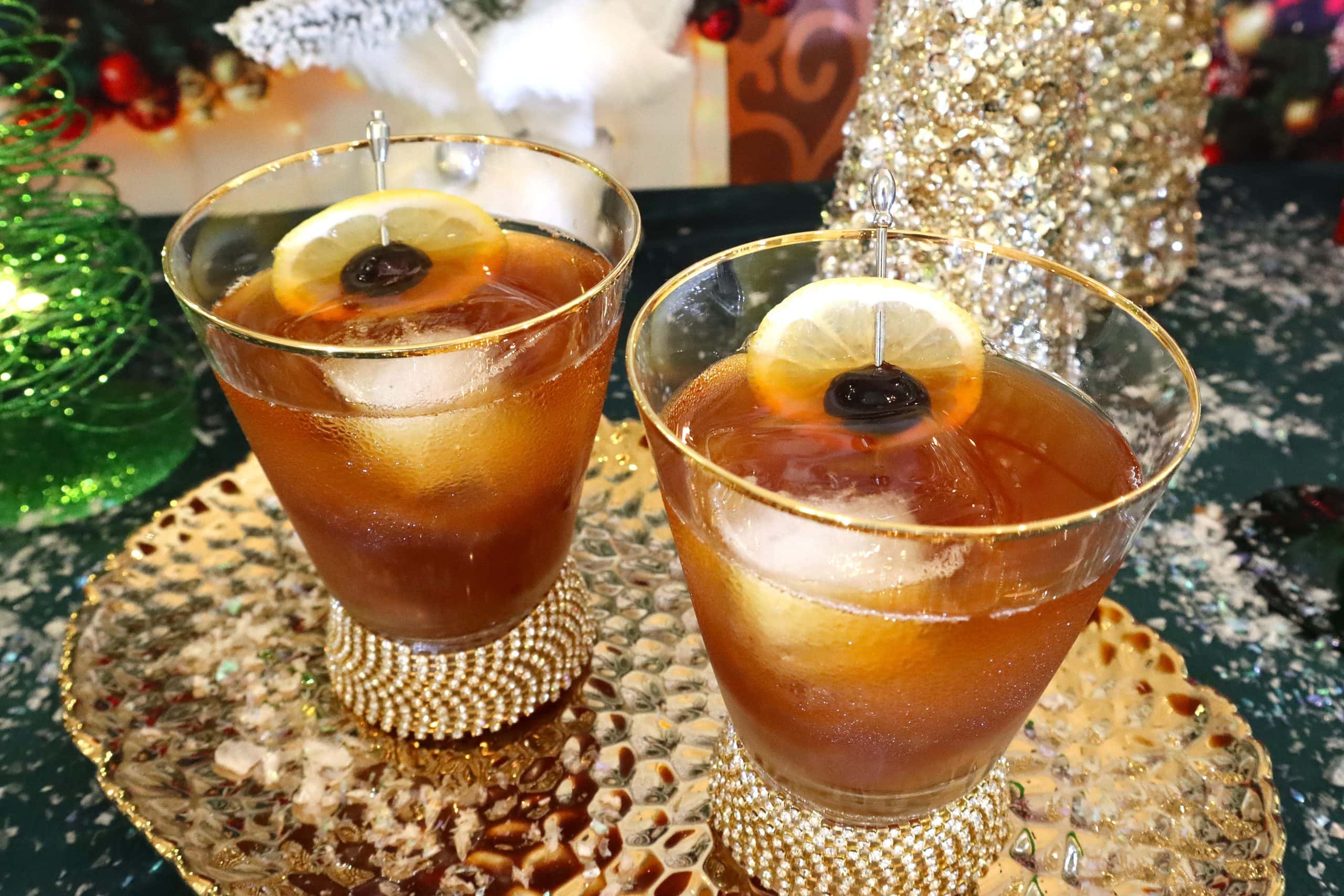 The Perfect Bluegrass Stiletto. A Twist on the Forgotten Bourbon Cocktail