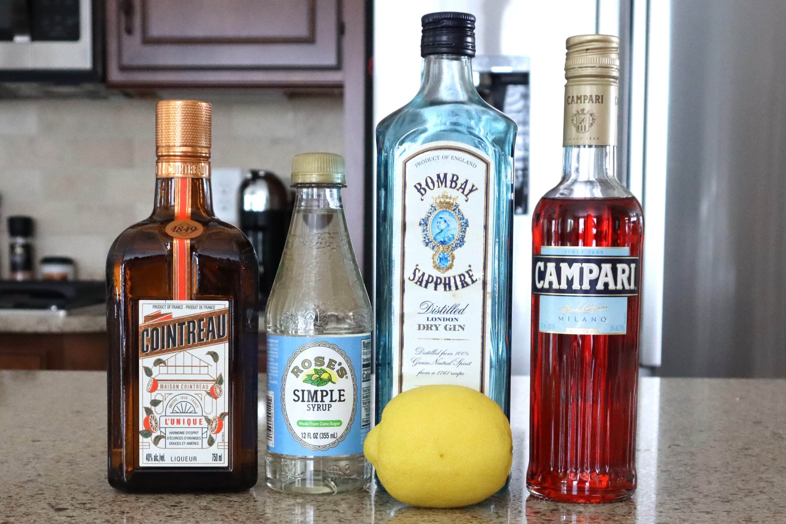 Spring Fling Ingredients