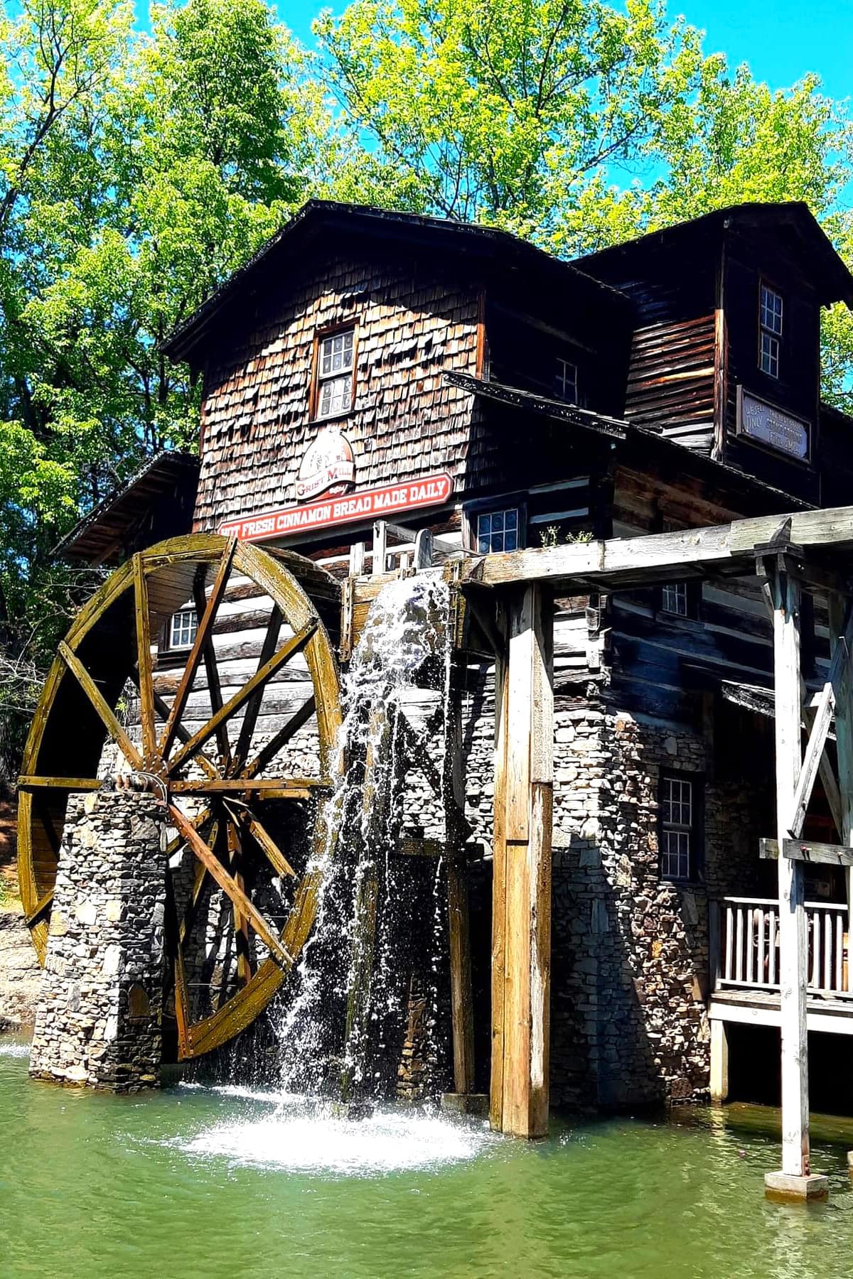 Dollywood Grist Mill