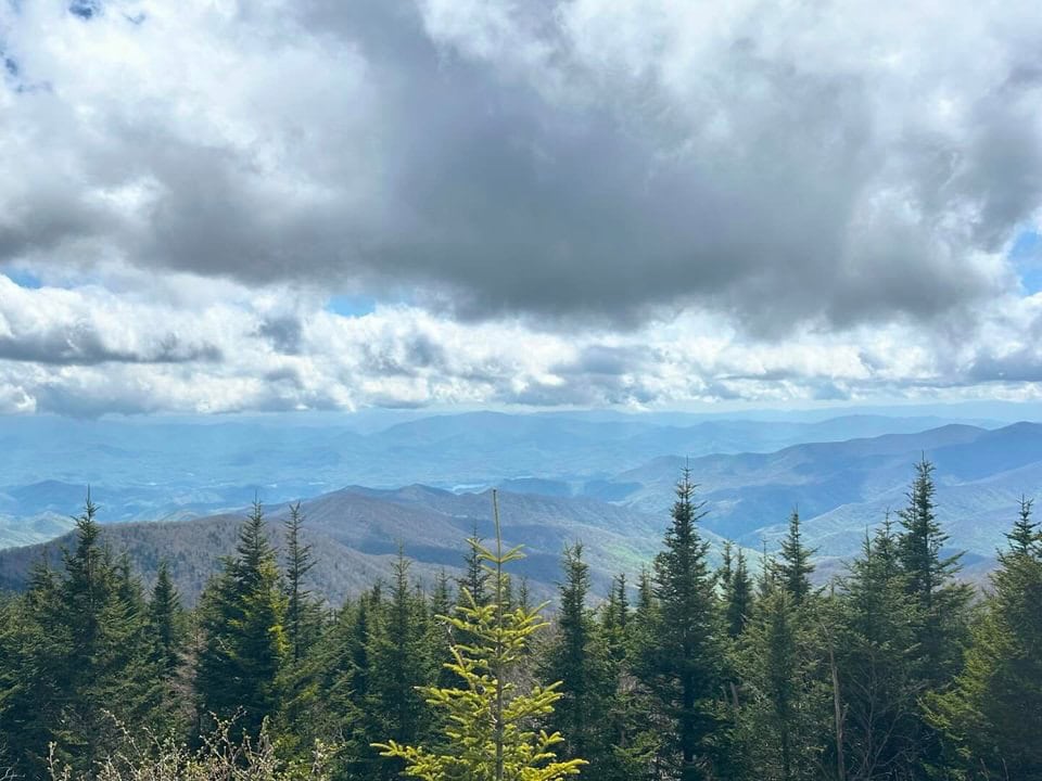 View from Clingmans Dome