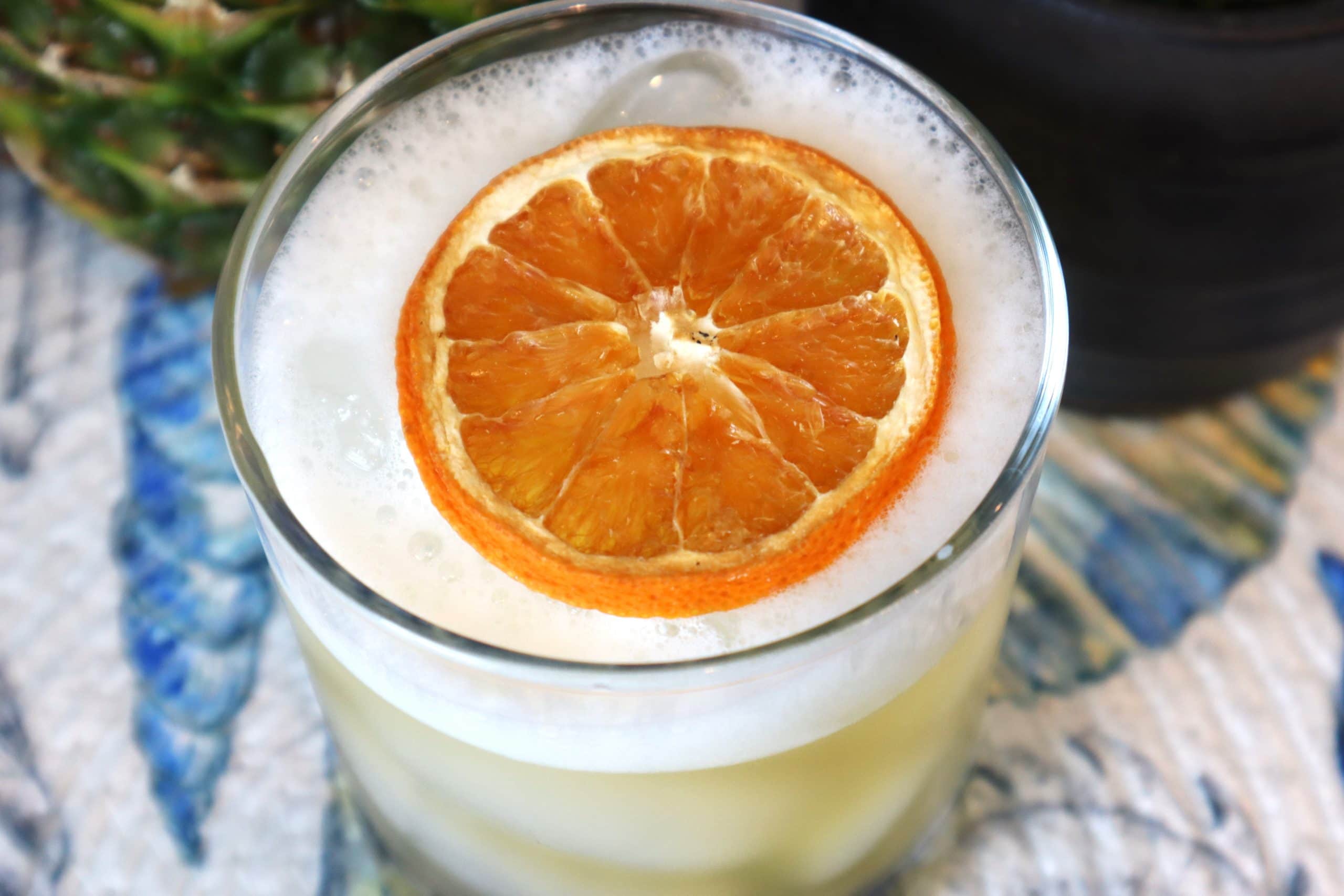 Introducing the Marvelous Maracuya Sour: A Tasty Tropical Cocktail from Curacao