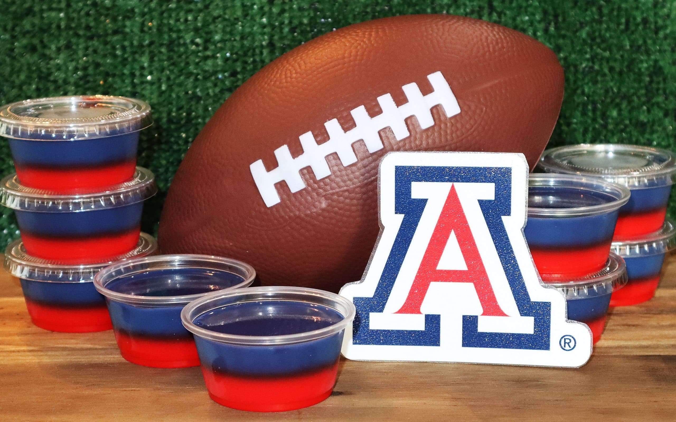 Arizona Wildcats Jello Shots