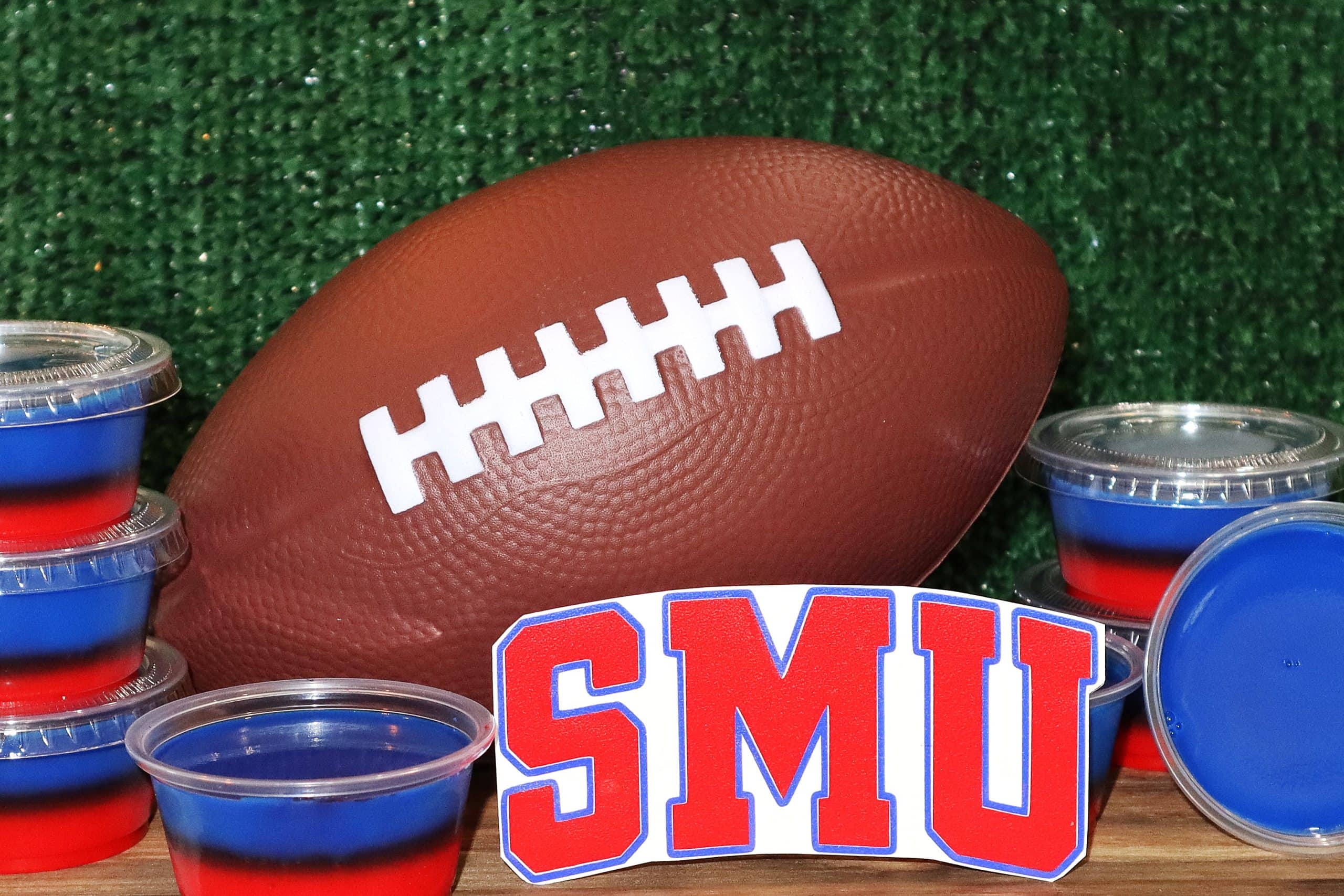 SMU Mustangs Jello Shots