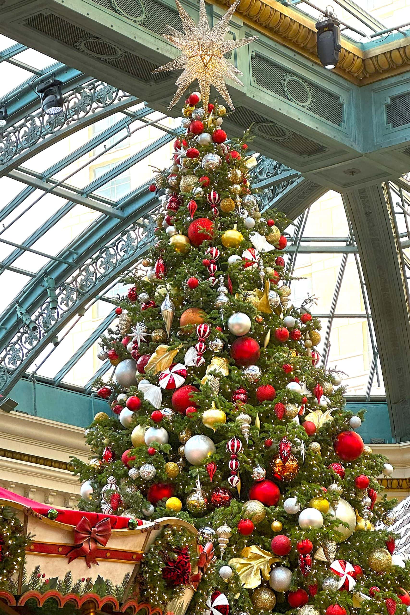 Bellagio Conservatory Christmas Tree
