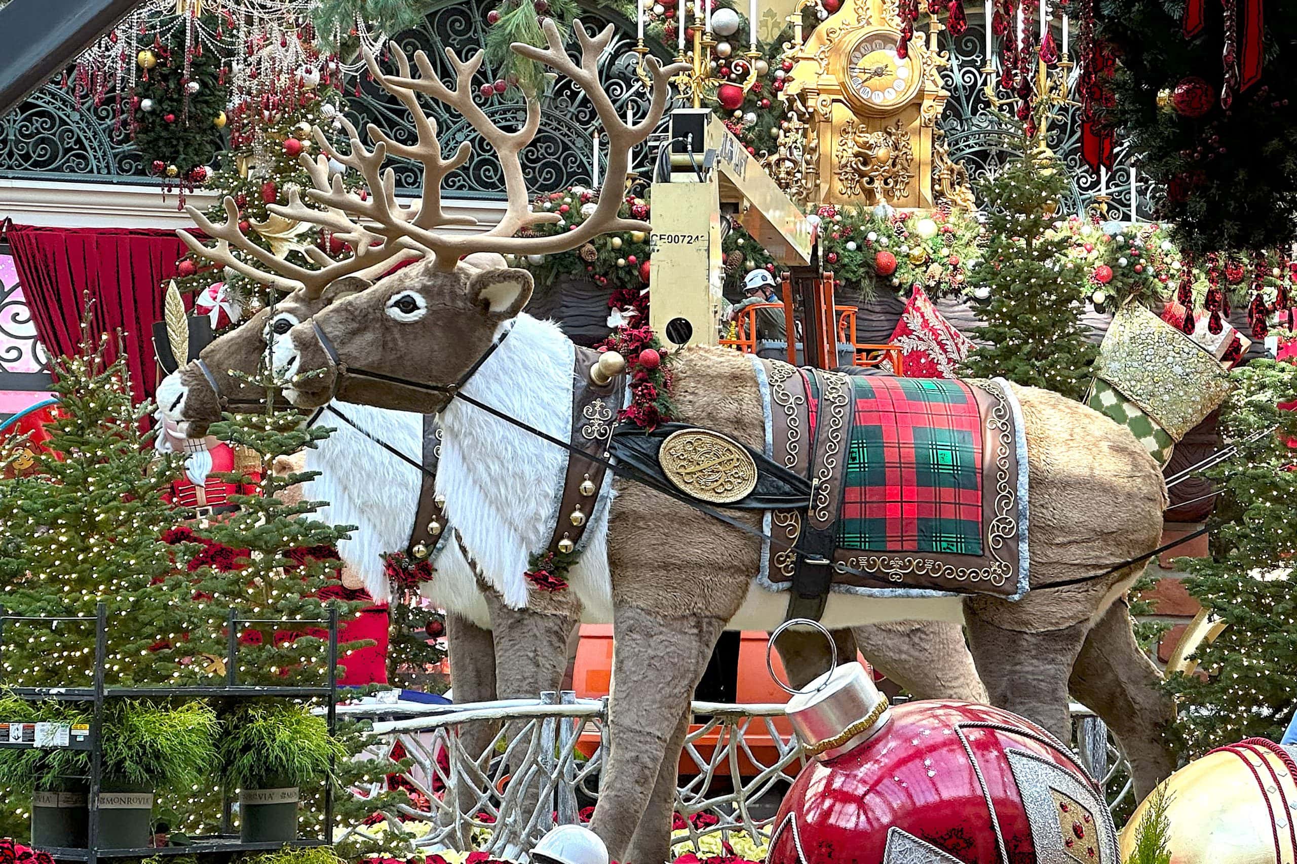 Bellagio Conservatory Reindeer