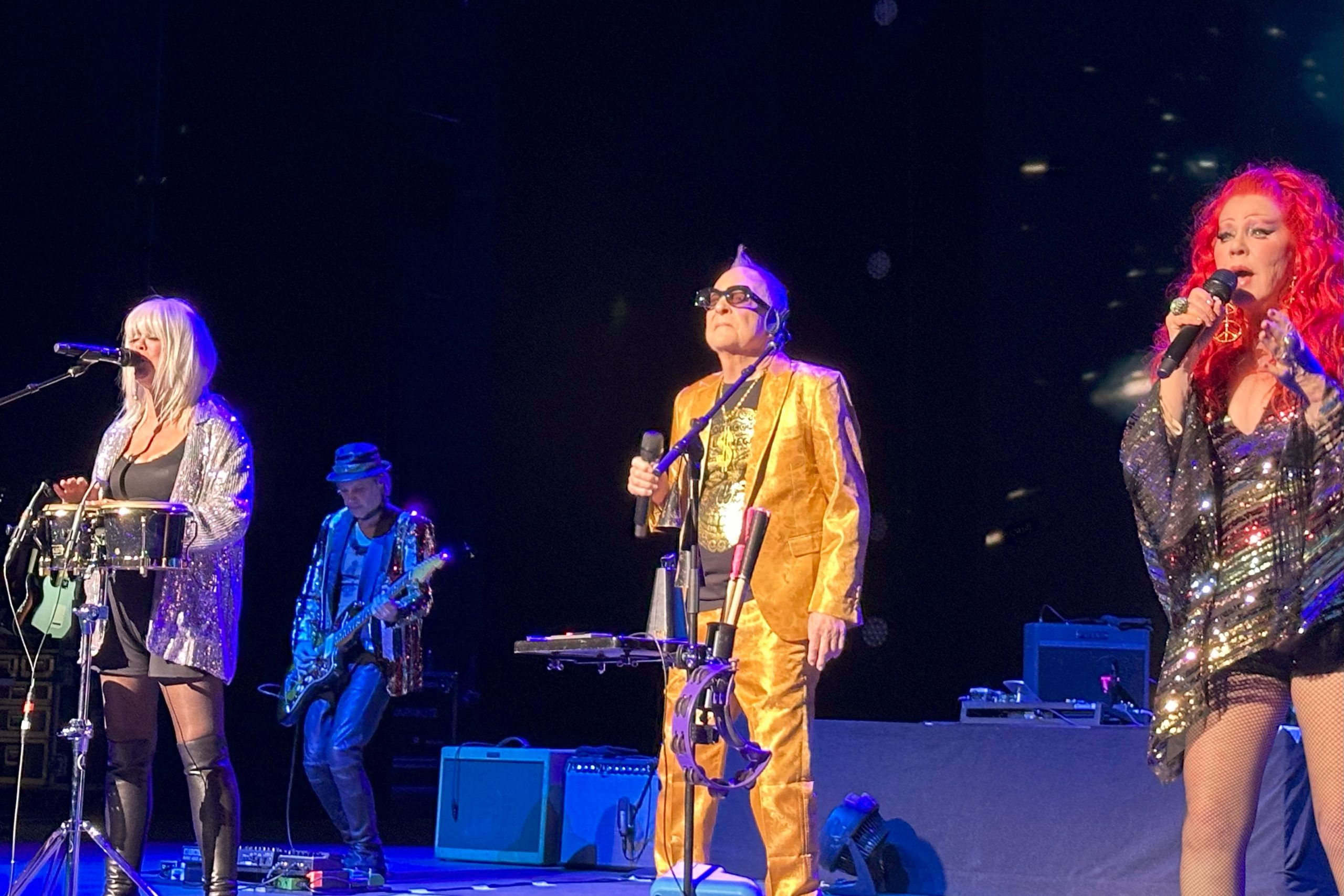 The B52s Las Vegas