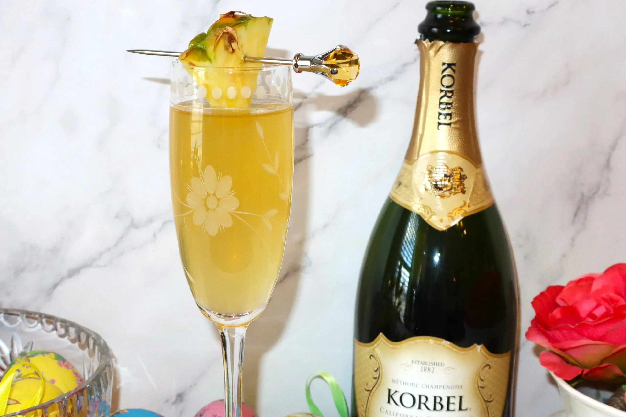 Looking for Paradise? How to Make the Perfect Passion Fruit Mimosa