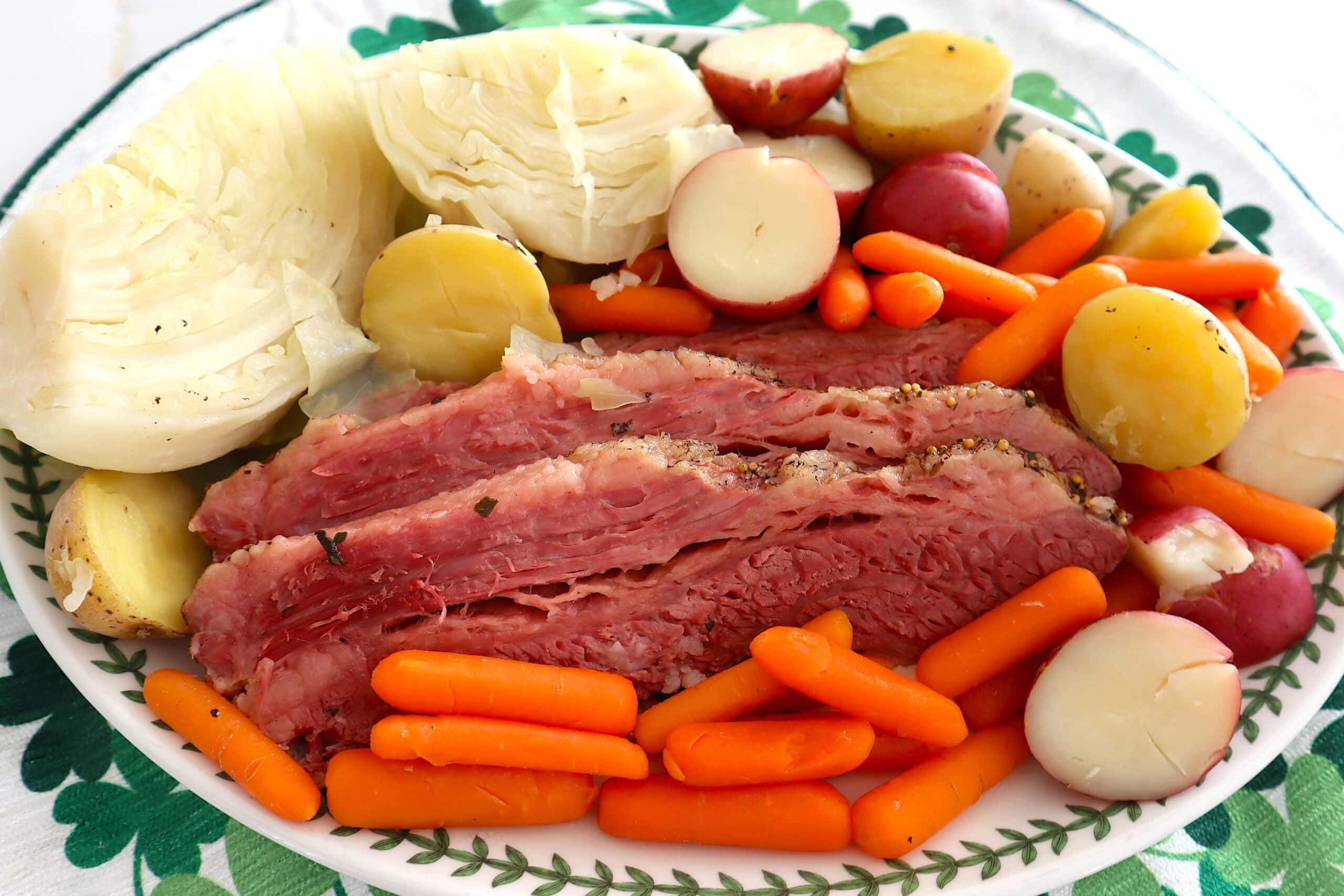 The Perfect Corned Beef and Cabbage Recipe
