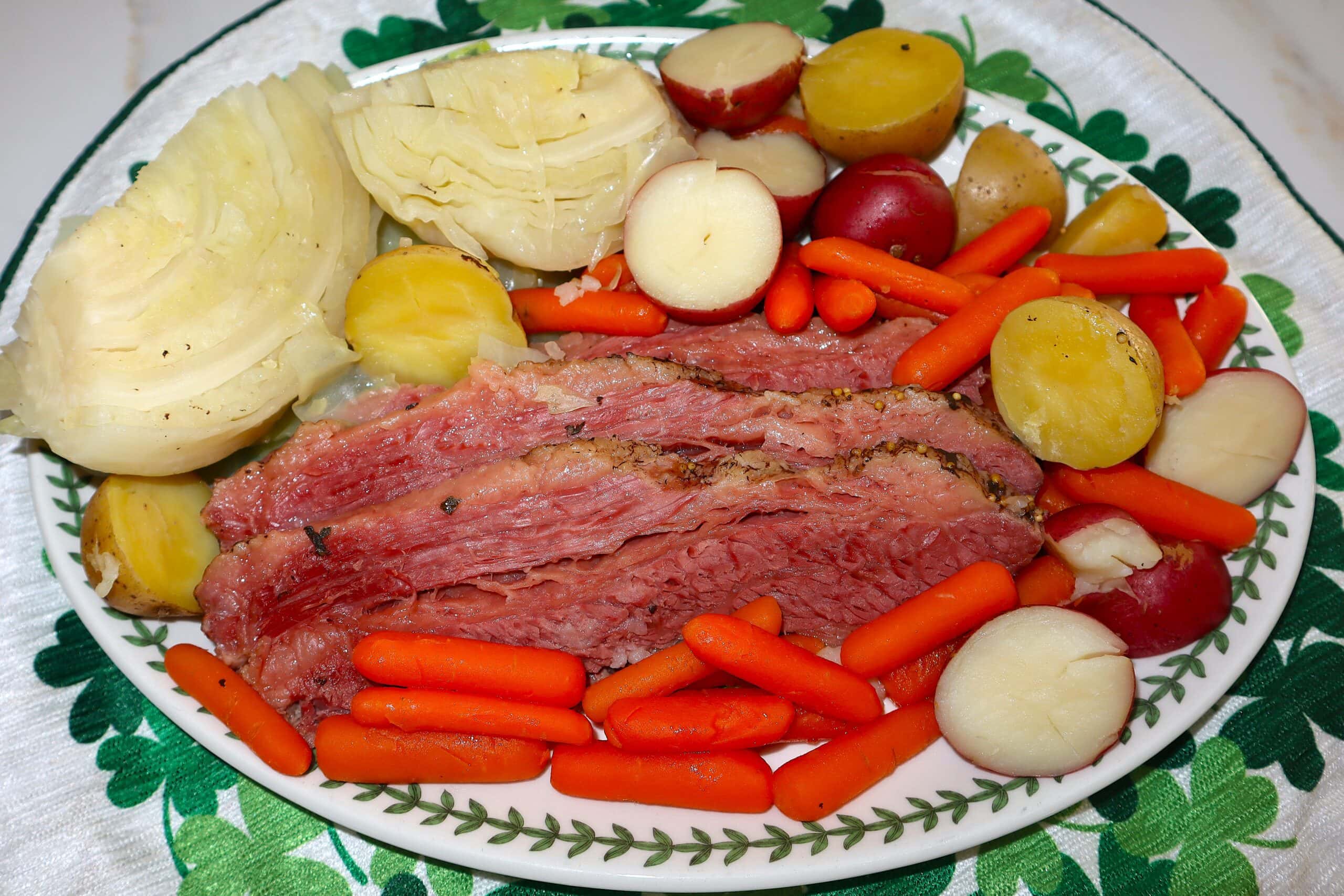 The Perfect Corned Beef and Cabbage Recipe